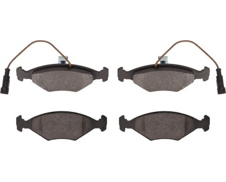 Brake Pad Set, disc brake GDB1393 TRW, Image 3