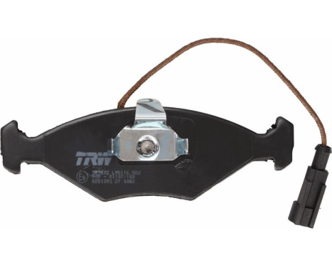 Brake Pad Set, disc brake GDB1393 TRW, Image 4