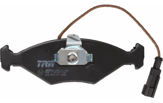 Brake Pad Set, disc brake GDB1393 TRW, Image 4