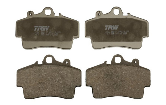 Brake Pad Set, disc brake GDB1394 TRW, Image 3