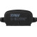 Brake Pad Set, disc brake GDB1412 TRW, Thumbnail 4