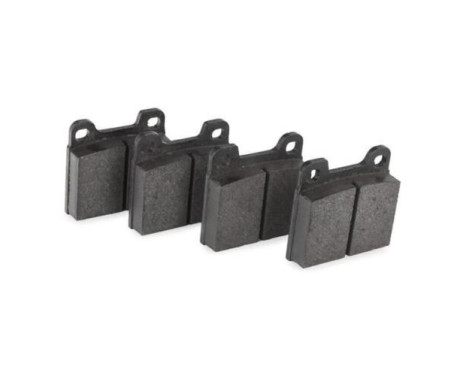Brake Pad Set, disc brake GDB142 TRW