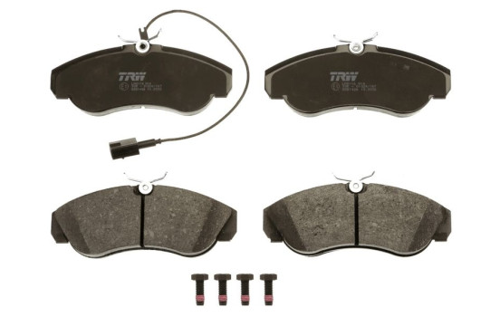 Brake Pad Set, disc brake GDB1426 TRW, Image 3