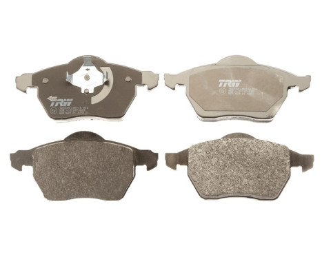 Brake Pad Set, disc brake GDB1429 TRW, Image 3