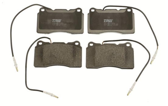 Brake Pad Set, disc brake GDB1431 TRW, Image 3