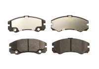 Brake Pad Set, disc brake GDB1436 TRW