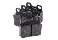 Brake Pad Set, disc brake GDB144 TRW