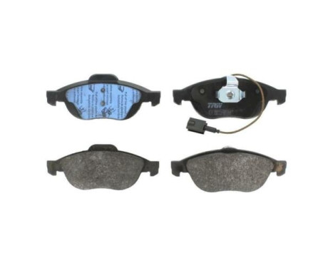 Brake Pad Set, disc brake GDB1444 TRW