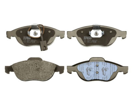 Brake Pad Set, disc brake GDB1444 TRW, Image 3