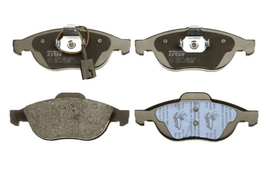 Brake Pad Set, disc brake GDB1444 TRW, Image 3
