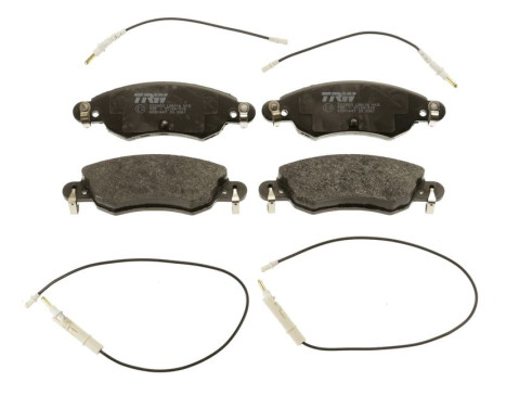 Brake Pad Set, disc brake GDB1447 TRW, Image 3