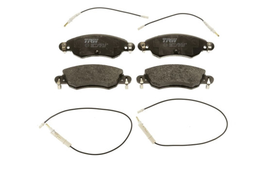Brake Pad Set, disc brake GDB1447 TRW, Image 3