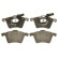 Brake Pad Set, disc brake GDB1459 TRW, Thumbnail 3