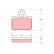 Brake Pad Set, disc brake GDB146 TRW, Thumbnail 2