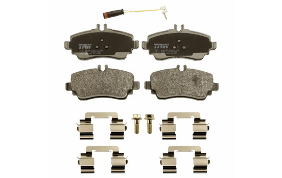 Brake Pad Set, disc brake GDB1480 TRW, Image 3