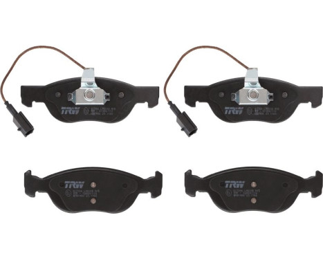 Brake Pad Set, disc brake GDB1486 TRW, Image 2