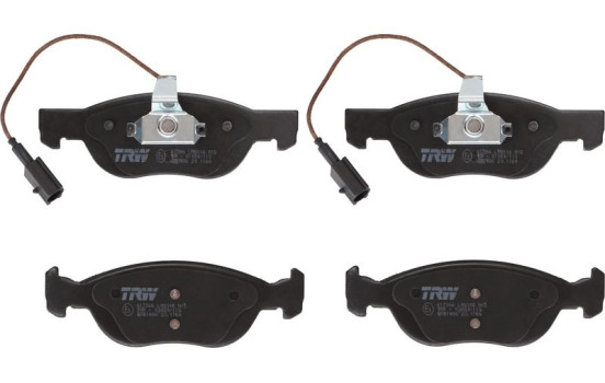 Brake Pad Set, disc brake GDB1486 TRW, Image 2