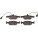 Brake Pad Set, disc brake GDB1486 TRW, Thumbnail 3