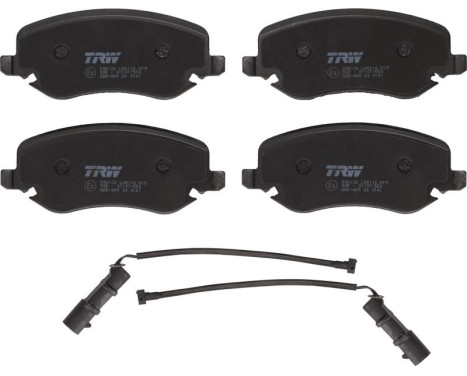Brake Pad Set, disc brake GDB1489 TRW, Image 2
