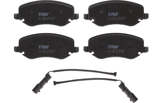 Brake Pad Set, disc brake GDB1489 TRW, Image 2