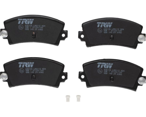 Brake Pad Set, disc brake GDB149 TRW, Image 2