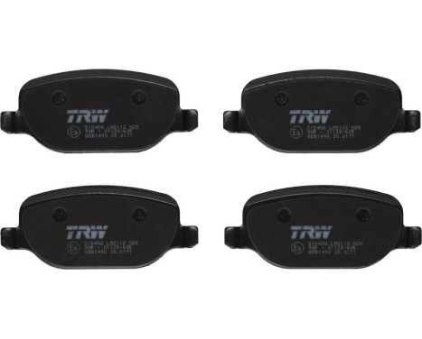 Brake Pad Set, disc brake GDB1490 TRW, Image 2