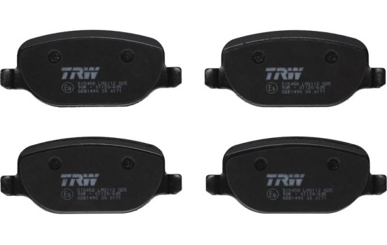 Brake Pad Set, disc brake GDB1490 TRW, Image 2