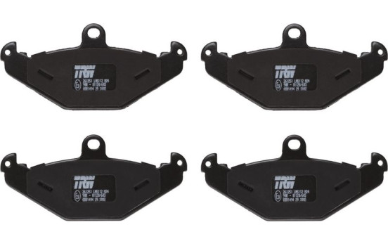 Brake Pad Set, disc brake GDB1494 TRW, Image 2
