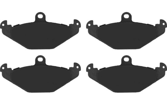 Brake Pad Set, disc brake GDB1494 TRW, Image 3