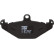 Brake Pad Set, disc brake GDB1494 TRW, Thumbnail 4