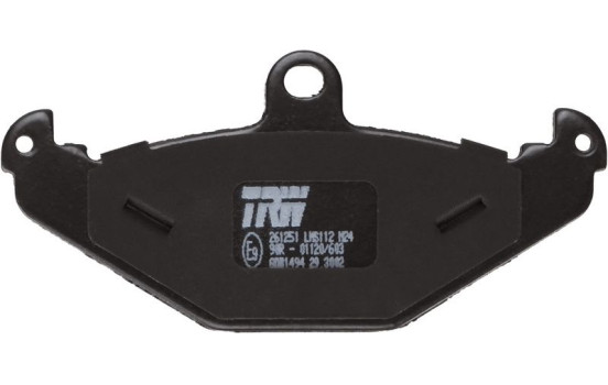 Brake Pad Set, disc brake GDB1494 TRW, Image 4