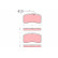 Brake Pad Set, disc brake GDB1506 TRW, Thumbnail 2