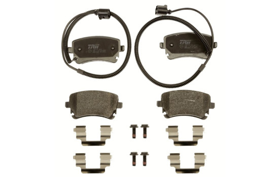 Brake Pad Set, disc brake GDB1508 TRW, Image 3