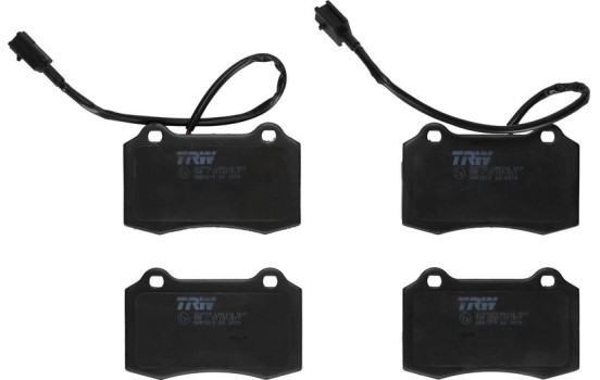 Brake Pad Set, disc brake GDB1519 TRW, Image 2