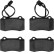 Brake Pad Set, disc brake GDB1519 TRW, Thumbnail 3