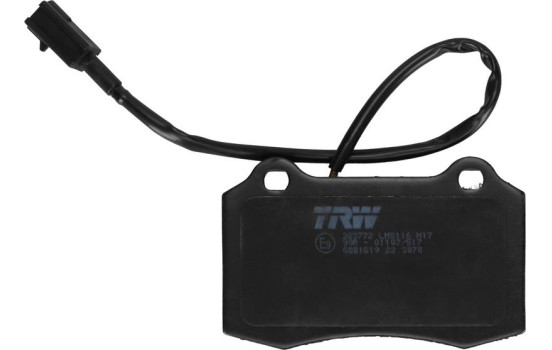 Brake Pad Set, disc brake GDB1519 TRW, Image 4