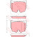 Brake Pad Set, disc brake GDB1541 TRW