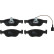 Brake Pad Set, disc brake GDB1564 TRW, Thumbnail 2