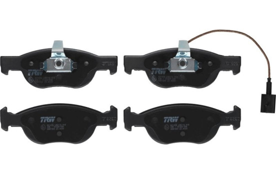 Brake Pad Set, disc brake GDB1564 TRW, Image 2