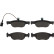 Brake Pad Set, disc brake GDB1564 TRW, Thumbnail 3
