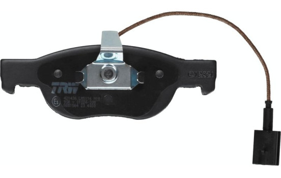 Brake Pad Set, disc brake GDB1564 TRW, Image 4