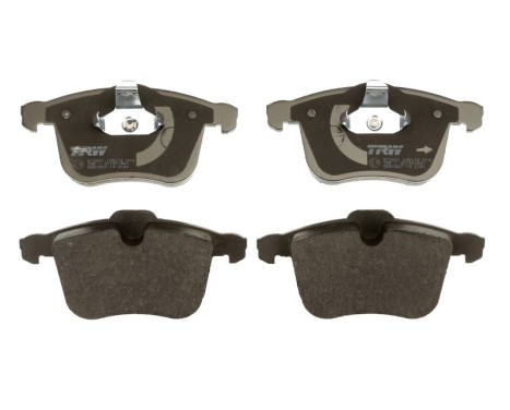 Brake Pad Set, disc brake GDB1567 TRW, Image 3