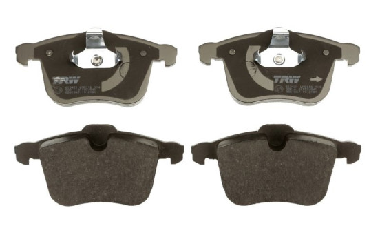 Brake Pad Set, disc brake GDB1567 TRW, Image 3