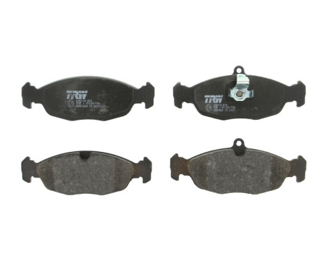 Brake Pad Set, disc brake GDB1569 TRW