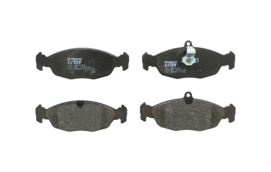 Brake Pad Set, disc brake GDB1569 TRW