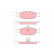 Brake Pad Set, disc brake GDB1569 TRW, Thumbnail 2