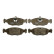 Brake Pad Set, disc brake GDB1569 TRW, Thumbnail 3