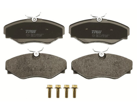 Brake Pad Set, disc brake GDB1574 TRW, Image 3