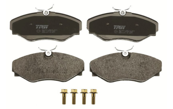 Brake Pad Set, disc brake GDB1574 TRW, Image 3
