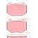 Brake Pad Set, disc brake GDB1575 TRW